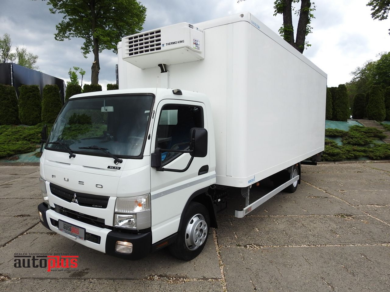 MITSUBISHI CANTER FUSO 7C15 REGRIGERATOR BOX -4*C LIFT POWER SUPPLY 230V AIR CONDITIONING AUTOMATIC TRANSMISSION 150HP - Koelwagen vrachtwagen: afbeelding 1 MITSUBISHI CANTER FUSO 7C15 REGRIGERATOR BOX -4*C LIFT POWER SUPPLY 230V AIR CONDITIONING AUTOMATIC TRANSMISSION 150HP - Koelwagen vrachtwagen: afbeelding 1