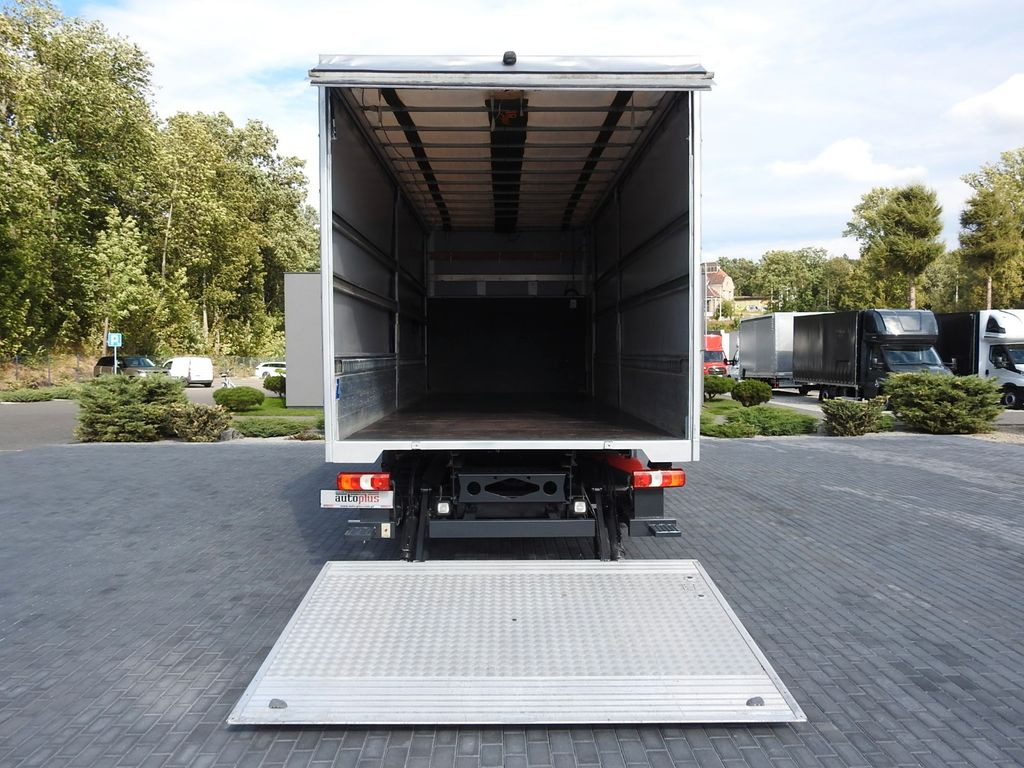 Schuifzeilen vrachtwagen Mercedes-Benz ATEGO 1221 PRITSCHE PLANE AUFZUG 16 PALETTEN: afbeelding 12
