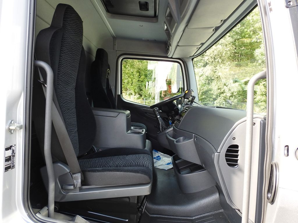 Schuifzeilen vrachtwagen Mercedes-Benz ATEGO 1221 PRITSCHE PLANE AUFZUG 16 PALETTEN: afbeelding 30