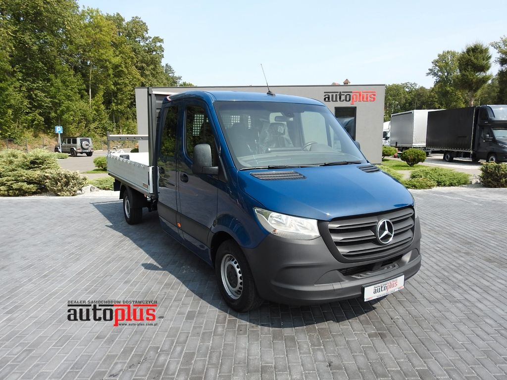Mercedes-Benz SPRINTER 316 PRITSCHE DOPPELKABINE DOKA 7 SITZE - Bestelwagen open laadbak: afbeelding 1 Mercedes-Benz SPRINTER 316 PRITSCHE DOPPELKABINE DOKA 7 SITZE - Bestelwagen open laadbak: afbeelding 1