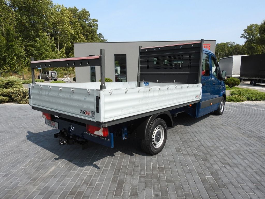 Mercedes-Benz SPRINTER 316 PRITSCHE DOPPELKABINE DOKA 7 SITZE - Bestelwagen open laadbak: afbeelding 3 Mercedes-Benz SPRINTER 316 PRITSCHE DOPPELKABINE DOKA 7 SITZE - Bestelwagen open laadbak: afbeelding 3