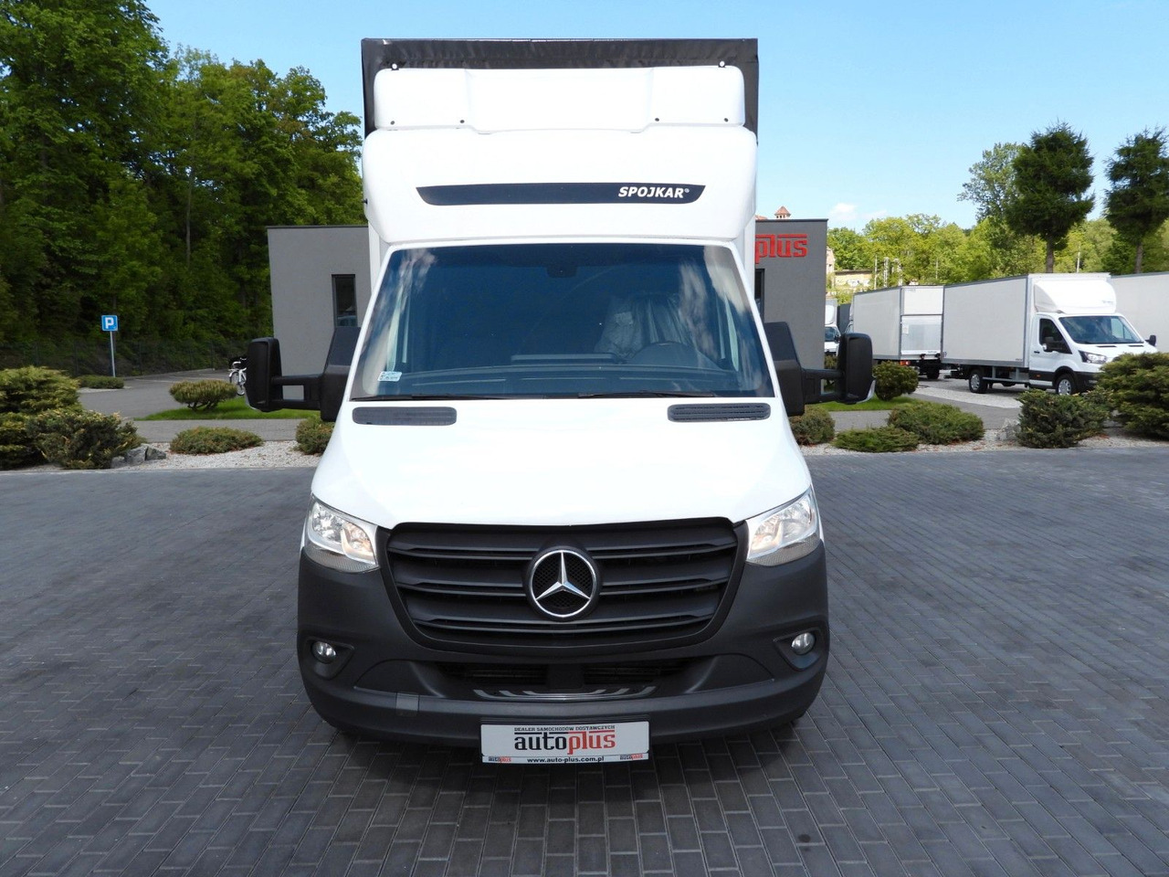 Mercedes-Benz SPRINTER 316 PRITSCHE PLANE AUFZUG 10 PALETTEN - Schuifzeilen bestelwagen, Bestelwagen met dubbele cabine: afbeelding 5 Mercedes-Benz SPRINTER 316 PRITSCHE PLANE AUFZUG 10 PALETTEN - Schuifzeilen bestelwagen, Bestelwagen met dubbele cabine: afbeelding 5