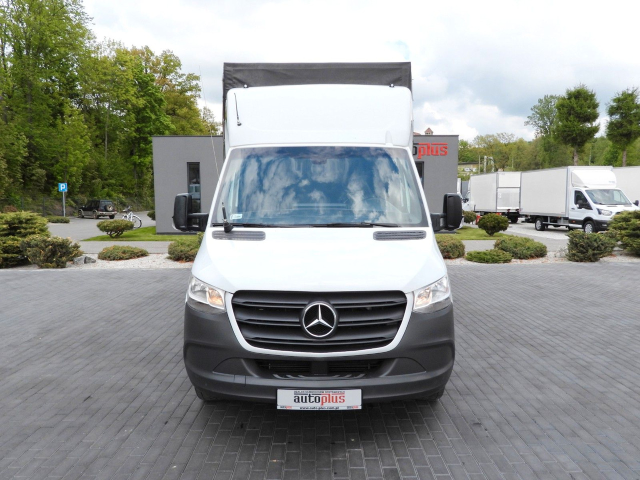 Mercedes-Benz SPRINTER 316 PRITSCHE PLANE AUFZUG 8 PALETTEN - Schuifzeilen bestelwagen, Bestelwagen met dubbele cabine: afbeelding 5 Mercedes-Benz SPRINTER 316 PRITSCHE PLANE AUFZUG 8 PALETTEN - Schuifzeilen bestelwagen, Bestelwagen met dubbele cabine: afbeelding 5
