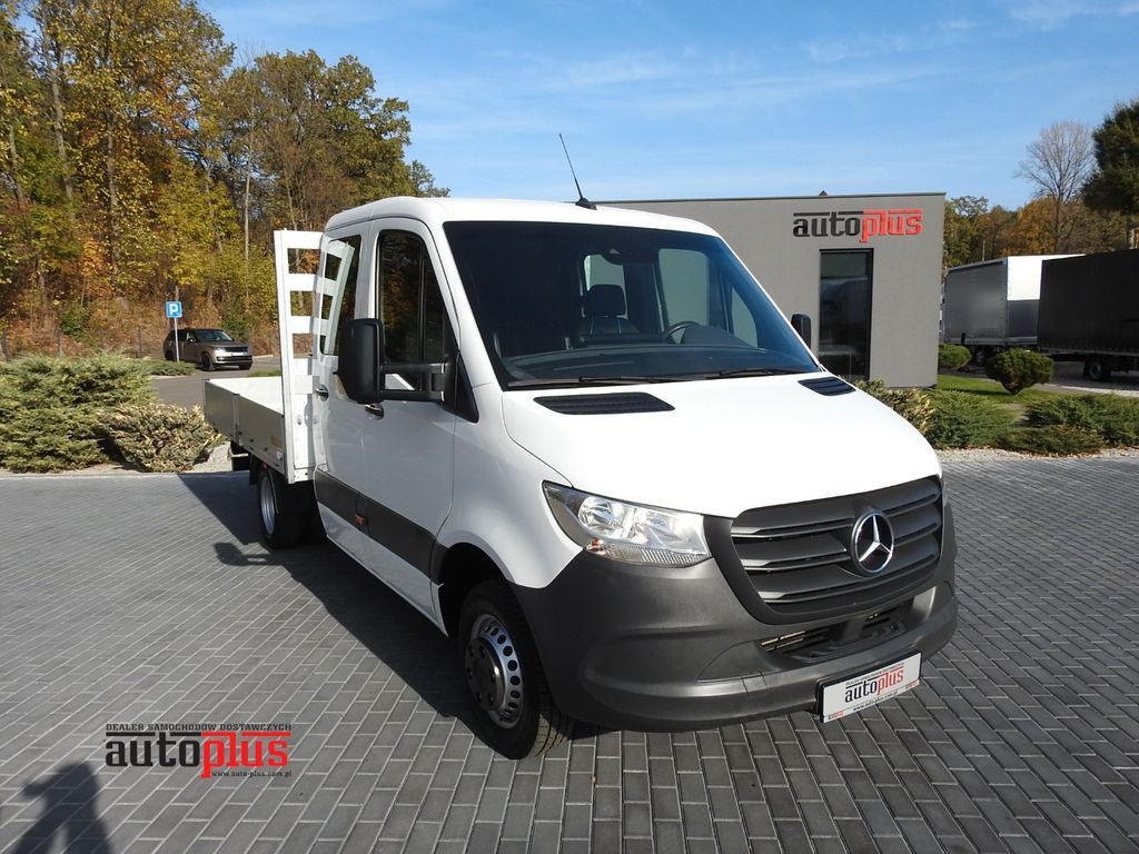 Mercedes-Benz SPRINTER 516 PRITSCHE DOPPELKABINE DOKA 6 SITZE - Bestelwagen open laadbak, Bestelwagen met dubbele cabine: afbeelding 1 Mercedes-Benz SPRINTER 516 PRITSCHE DOPPELKABINE DOKA 6 SITZE - Bestelwagen open laadbak, Bestelwagen met dubbele cabine: afbeelding 1