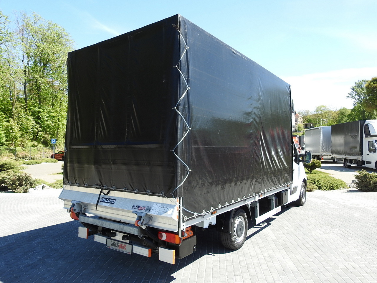 OPEL MOVANO - Schuifzeilen bestelwagen: afbeelding 3 OPEL MOVANO - Schuifzeilen bestelwagen: afbeelding 3