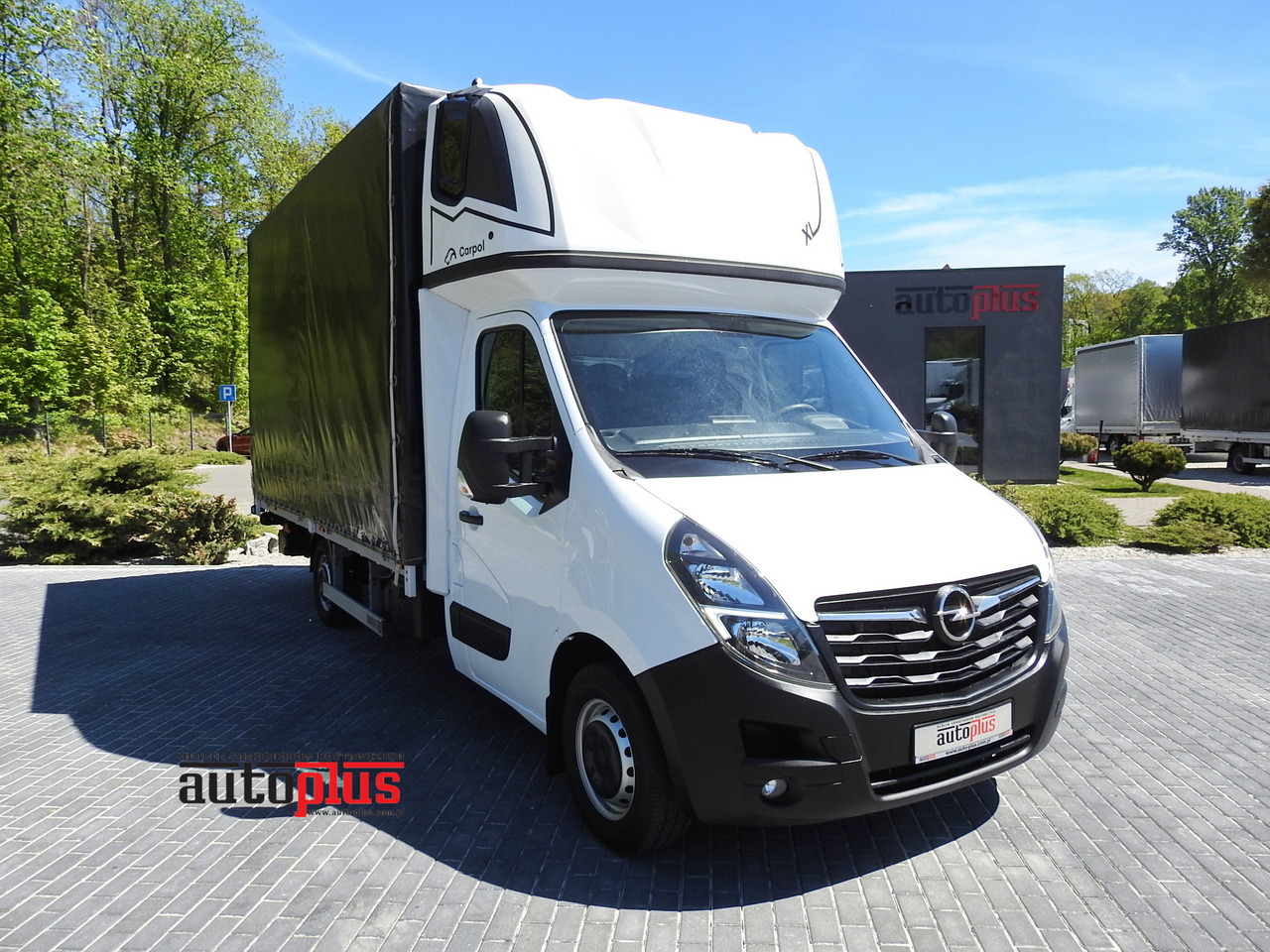 OPEL MOVANO - Schuifzeilen bestelwagen: afbeelding 1 OPEL MOVANO - Schuifzeilen bestelwagen: afbeelding 1
