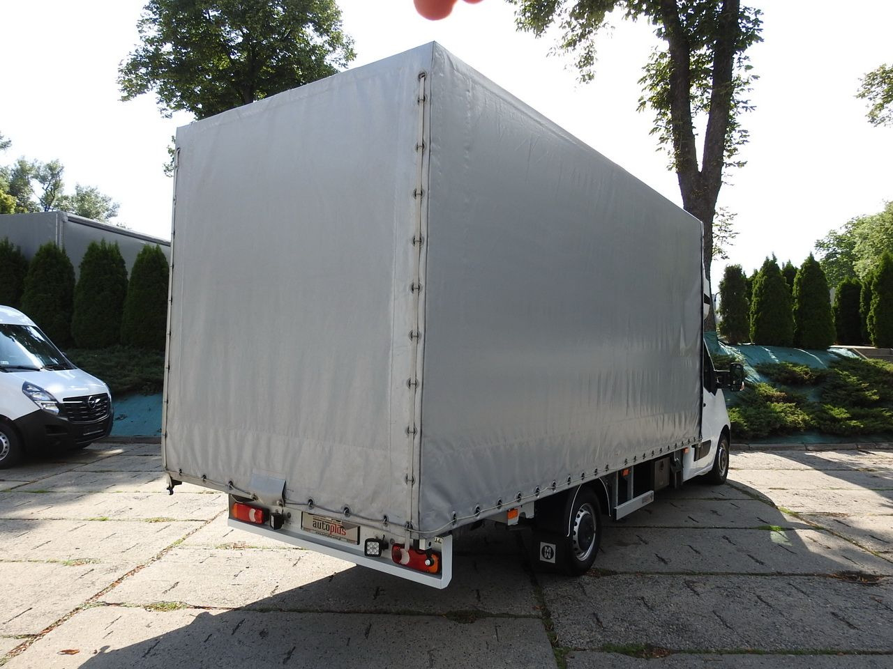 OPEL MOVANO - Schuifzeilen bestelwagen: afbeelding 3 OPEL MOVANO - Schuifzeilen bestelwagen: afbeelding 3
