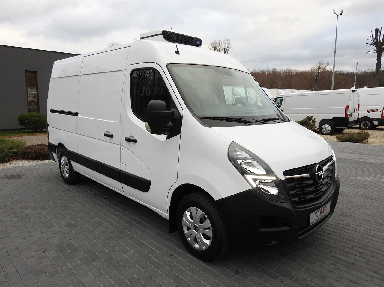 OPEL MOVANO REFRIGERATOR VAN 0*C CRUISE CONTROL NAVIGATION AIR CONDITIONING LED LIGHTS  150HP - Koelwagen: afbeelding 4 OPEL MOVANO REFRIGERATOR VAN 0*C CRUISE CONTROL NAVIGATION AIR CONDITIONING LED LIGHTS  150HP - Koelwagen: afbeelding 4
