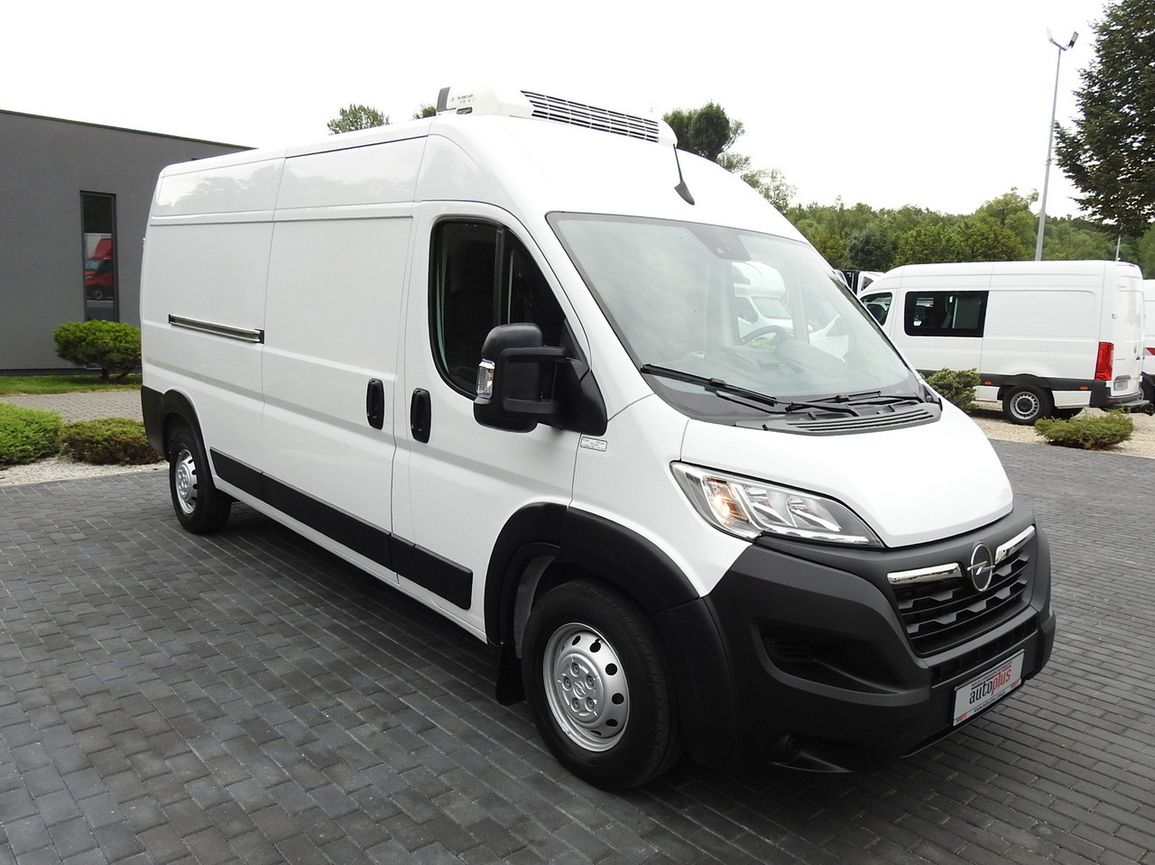 OPEL MOVANO REFRIGERATOR VAN 0*C HEATING FUNCTION AIR CONDITIONING  140HP - Koelwagen: afbeelding 4 OPEL MOVANO REFRIGERATOR VAN 0*C HEATING FUNCTION AIR CONDITIONING  140HP - Koelwagen: afbeelding 4