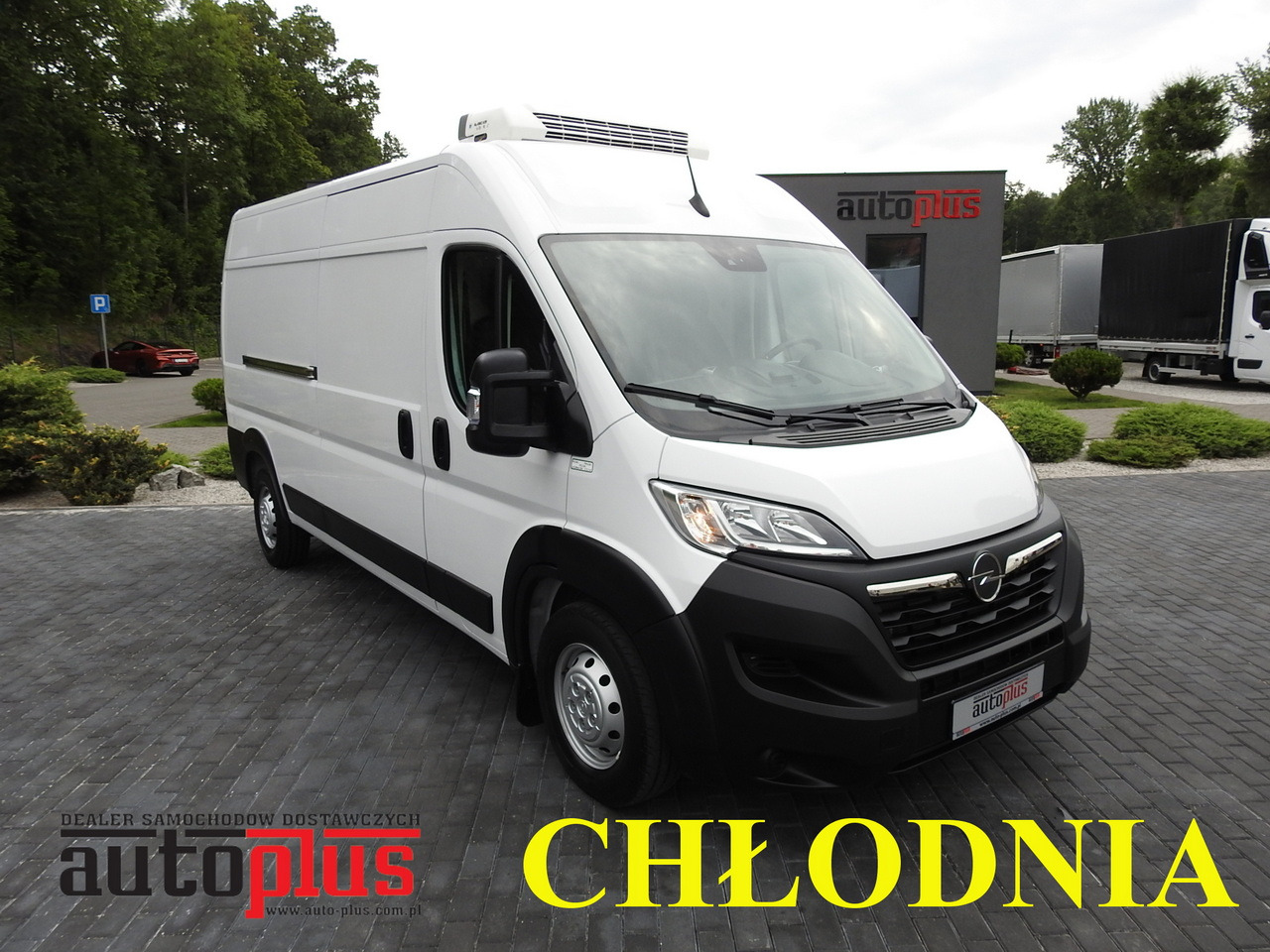 OPEL MOVANO REFRIGERATOR VAN 0*C HEATING FUNCTION AIR CONDITIONING  140HP - Koelwagen: afbeelding 1 OPEL MOVANO REFRIGERATOR VAN 0*C HEATING FUNCTION AIR CONDITIONING  140HP - Koelwagen: afbeelding 1