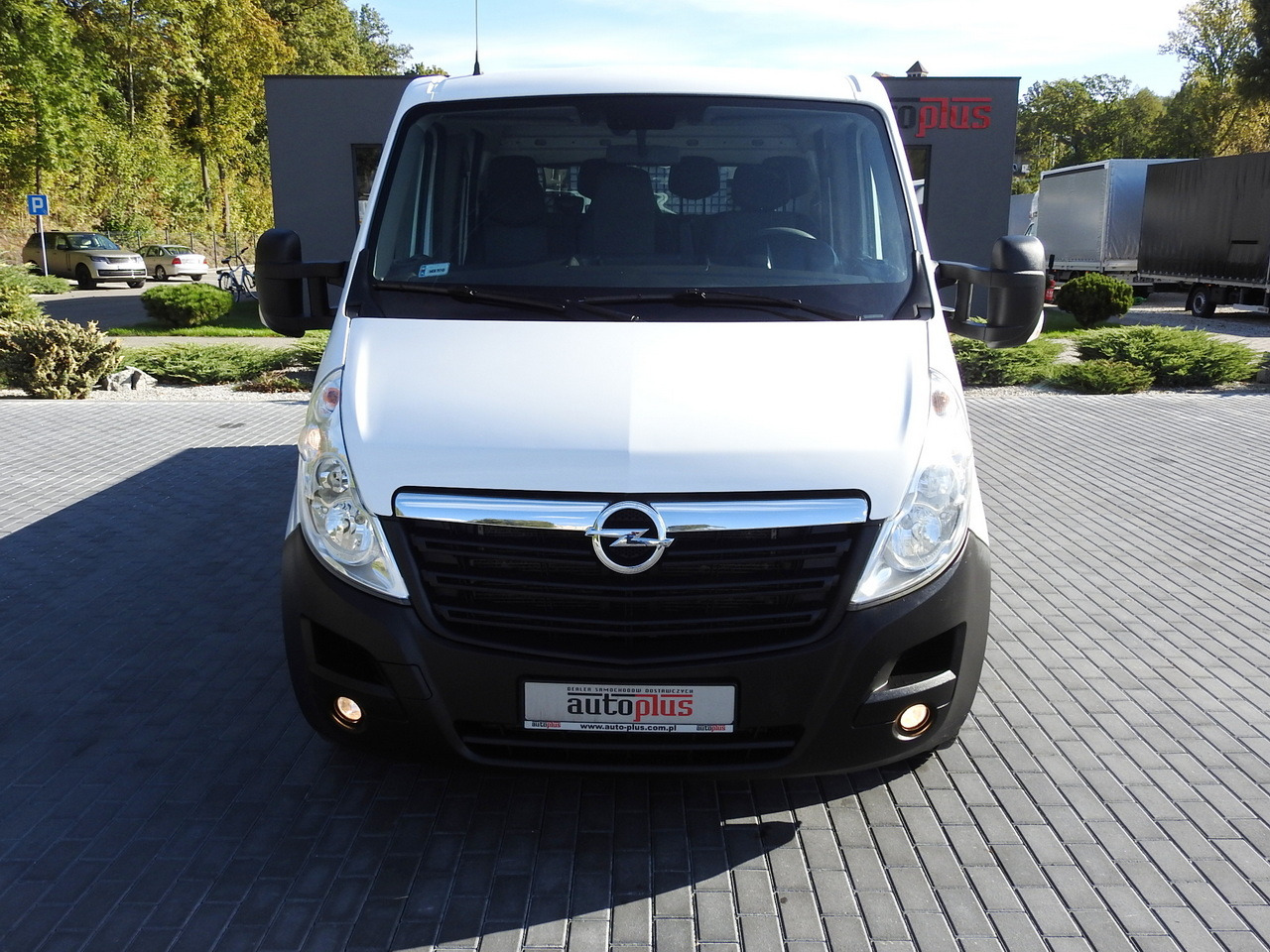 OPEL MOVANO STAKE BODY DOUBLE CABIN DOKA 7 SEATS CRUISE CONTROL AIR CONDITIONING 130HP - Bestelwagen met dubbele cabine: afbeelding 5 OPEL MOVANO STAKE BODY DOUBLE CABIN DOKA 7 SEATS CRUISE CONTROL AIR CONDITIONING 130HP - Bestelwagen met dubbele cabine: afbeelding 5