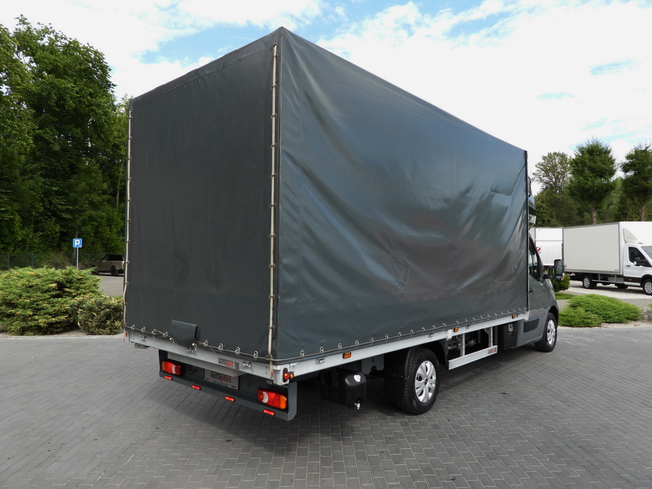 OPEL MOVANO TARPAULIN 10 PALLETS WEBASTO CRUISE CONTROL LED LIGHTS PNEUMATICS AIR CONDITIONING 165HP - Schuifzeilen bestelwagen: afbeelding 3 OPEL MOVANO TARPAULIN 10 PALLETS WEBASTO CRUISE CONTROL LED LIGHTS PNEUMATICS AIR CONDITIONING 165HP - Schuifzeilen bestelwagen: afbeelding 3