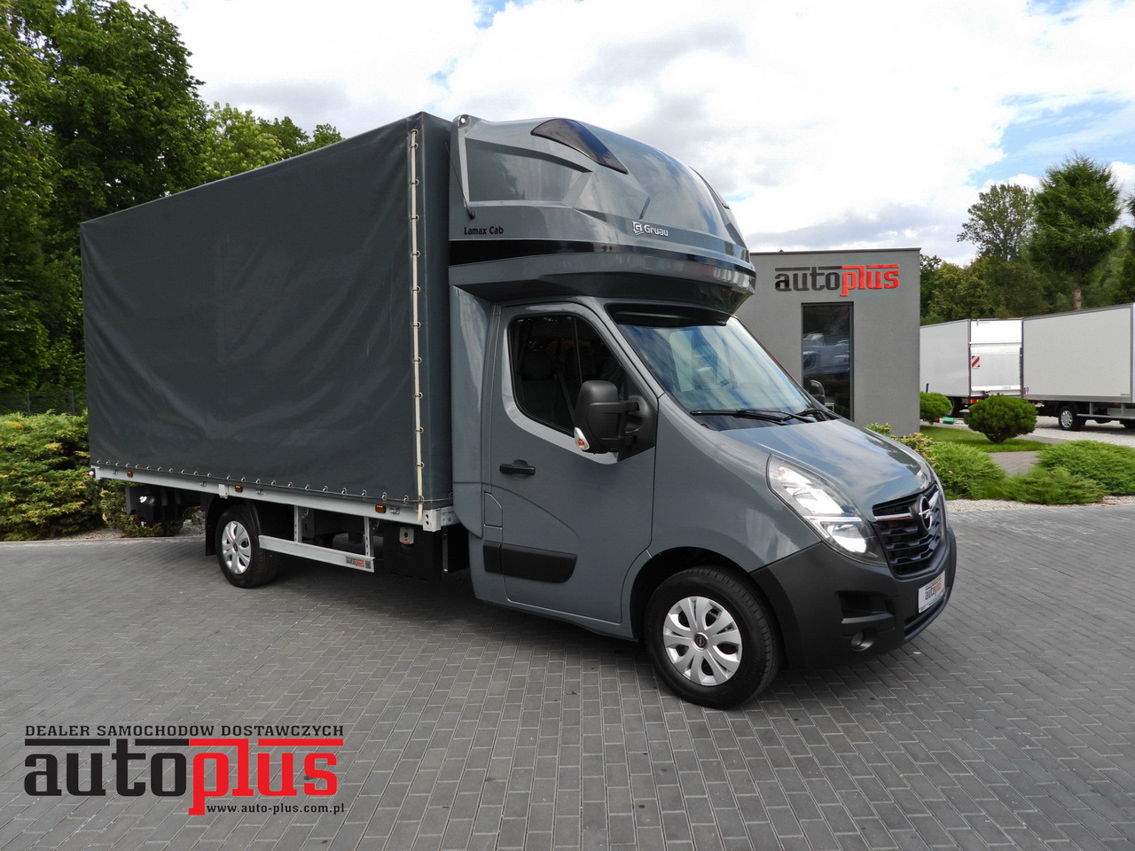 OPEL MOVANO TARPAULIN 10 PALLETS WEBASTO CRUISE CONTROL LED LIGHTS PNEUMATICS AIR CONDITIONING 165HP - Schuifzeilen bestelwagen: afbeelding 1 OPEL MOVANO TARPAULIN 10 PALLETS WEBASTO CRUISE CONTROL LED LIGHTS PNEUMATICS AIR CONDITIONING 165HP - Schuifzeilen bestelwagen: afbeelding 1
