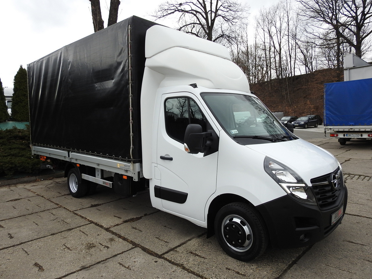 OPEL MOVANO TARPAULIN LIFT 10 PALLETS CRUISE CONTROL AIR CONDITIONING LED LIGHTS PNEUMATICS TWIN WHEELS 165HP - Schuifzeilen bestelwagen: afbeelding 4 OPEL MOVANO TARPAULIN LIFT 10 PALLETS CRUISE CONTROL AIR CONDITIONING LED LIGHTS PNEUMATICS TWIN WHEELS 165HP - Schuifzeilen bestelwagen: afbeelding 4
