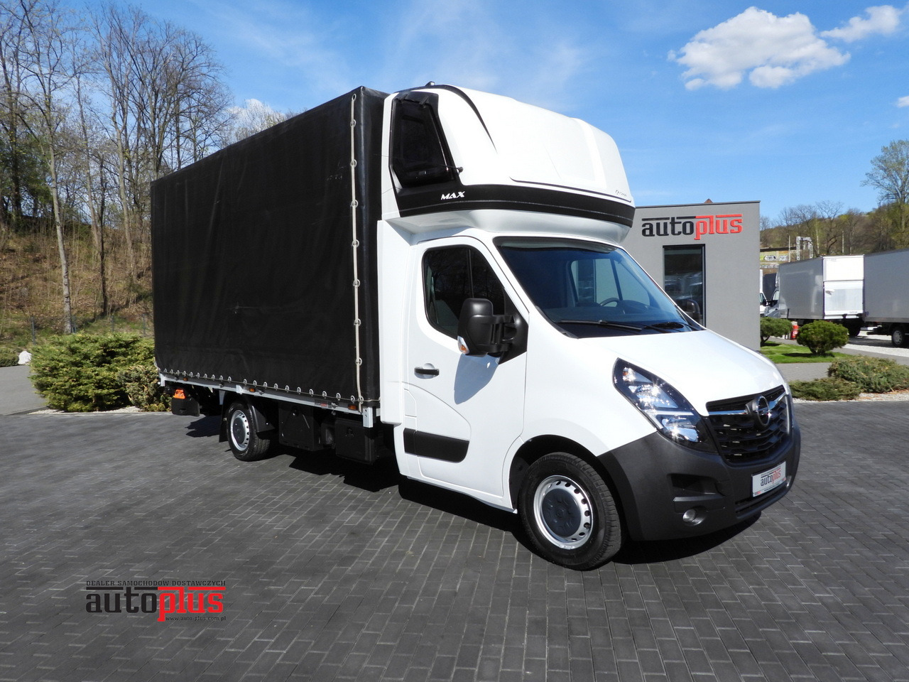 OPEL MOVANO  TARPAULIN LIFT 9 PALLETS WEBASTO CRUISE CONTROL LED LIGHTS PNEUMATICS AIR CONDITIONING  165HP - Schuifzeilen bestelwagen: afbeelding 1 OPEL MOVANO  TARPAULIN LIFT 9 PALLETS WEBASTO CRUISE CONTROL LED LIGHTS PNEUMATICS AIR CONDITIONING  165HP - Schuifzeilen bestelwagen: afbeelding 1