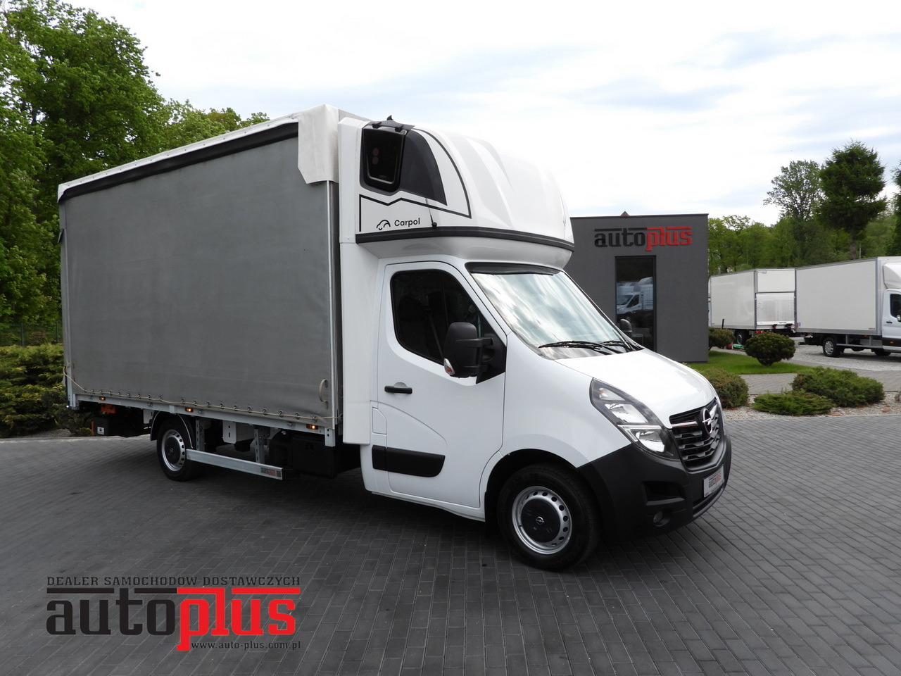OPEL MOVANO TARPAULIN LIFT 9 PALLETS WEBASTO CRUISE CONTROL LED LIGHTS PNEUMATICS AIR CONDITIONING 165HP - Schuifzeilen bestelwagen: afbeelding 1 OPEL MOVANO TARPAULIN LIFT 9 PALLETS WEBASTO CRUISE CONTROL LED LIGHTS PNEUMATICS AIR CONDITIONING 165HP - Schuifzeilen bestelwagen: afbeelding 1