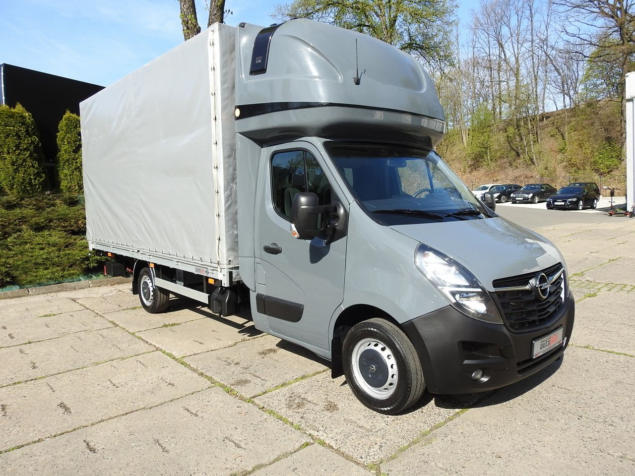 OPEL MOVANO TARPAULIN LIFT 9 PALLETS WEBASTO CRUISE CONTROL NAVIGATION LED LIGHTS PNEUMATICS AIR CONDITIONING 165HP - Schuifzeilen bestelwagen: afbeelding 4 OPEL MOVANO TARPAULIN LIFT 9 PALLETS WEBASTO CRUISE CONTROL NAVIGATION LED LIGHTS PNEUMATICS AIR CONDITIONING 165HP - Schuifzeilen bestelwagen: afbeelding 4