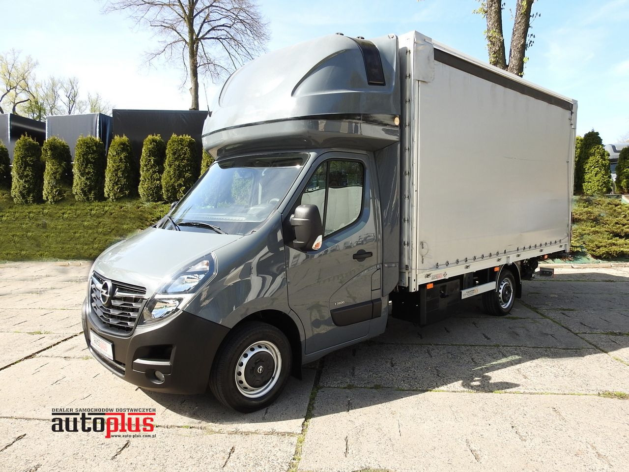 OPEL MOVANO TARPAULIN LIFT 9 PALLETS WEBASTO CRUISE CONTROL NAVIGATION LED LIGHTS PNEUMATICS AIR CONDITIONING 165HP - Schuifzeilen bestelwagen: afbeelding 1 OPEL MOVANO TARPAULIN LIFT 9 PALLETS WEBASTO CRUISE CONTROL NAVIGATION LED LIGHTS PNEUMATICS AIR CONDITIONING 165HP - Schuifzeilen bestelwagen: afbeelding 1
