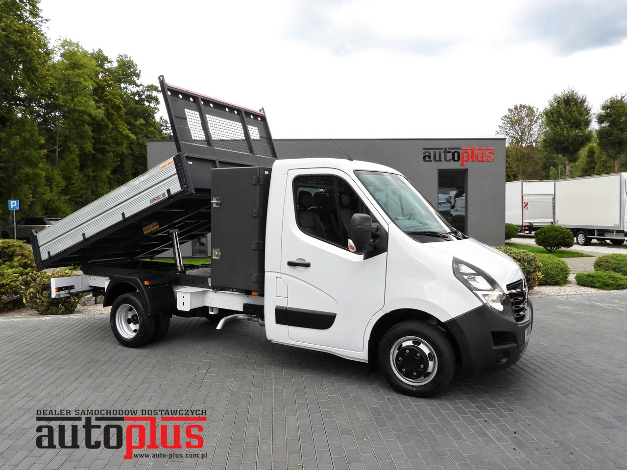 OPEL MOVANO TIPPER NAVIGATION LED LIGHTS TWIN WHEELS AIR CONDITIONING 145HP - Kipper bestelwagen: afbeelding 1 OPEL MOVANO TIPPER NAVIGATION LED LIGHTS TWIN WHEELS AIR CONDITIONING 145HP - Kipper bestelwagen: afbeelding 1