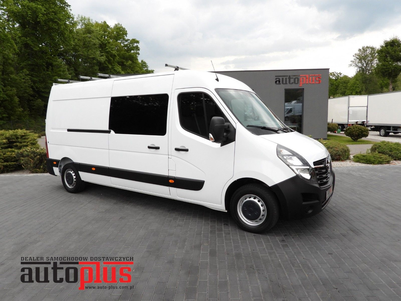 Opel MOVANO KASTENWAGEN DOPPELKABINE 7 SITZE - Gesloten bestelwagen, Bestelwagen met dubbele cabine: afbeelding 1 Opel MOVANO KASTENWAGEN DOPPELKABINE 7 SITZE - Gesloten bestelwagen, Bestelwagen met dubbele cabine: afbeelding 1