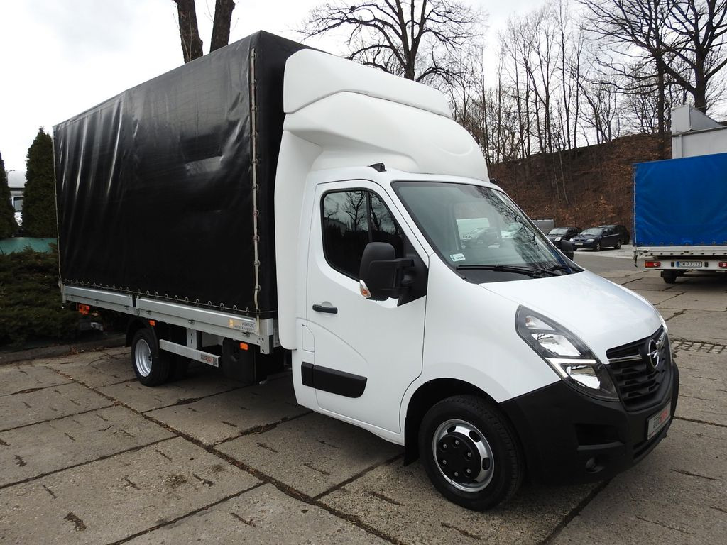 Opel MOVANO PRITSCHE PLANE 10 PALETTEN AUFZUG A/C - Schuifzeilen bestelwagen: afbeelding 4 Opel MOVANO PRITSCHE PLANE 10 PALETTEN AUFZUG A/C - Schuifzeilen bestelwagen: afbeelding 4