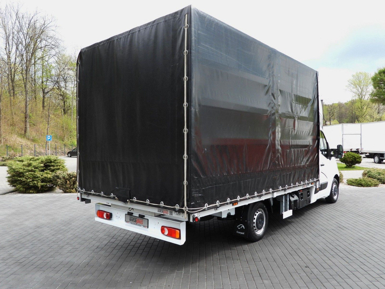 Opel MOVANO PRITSCHE PLANE 10 PALETTEN WEBASTO A/C - Schuifzeilen bestelwagen, Bestelwagen met dubbele cabine: afbeelding 3 Opel MOVANO PRITSCHE PLANE 10 PALETTEN WEBASTO A/C - Schuifzeilen bestelwagen, Bestelwagen met dubbele cabine: afbeelding 3