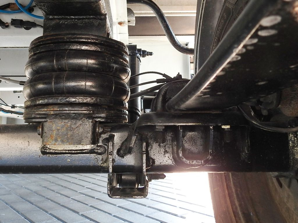 Schuifzeilen bestelwagen, Bestelwagen met dubbele cabine Opel MOVANO PRITSCHE PLANE 8PALETTEN WEBASTO TEMPOMAT: afbeelding 18