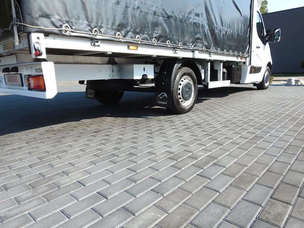 Schuifzeilen bestelwagen, Bestelwagen met dubbele cabine Opel MOVANO PRITSCHE PLANE 8PALETTEN WEBASTO TEMPOMAT: afbeelding 15