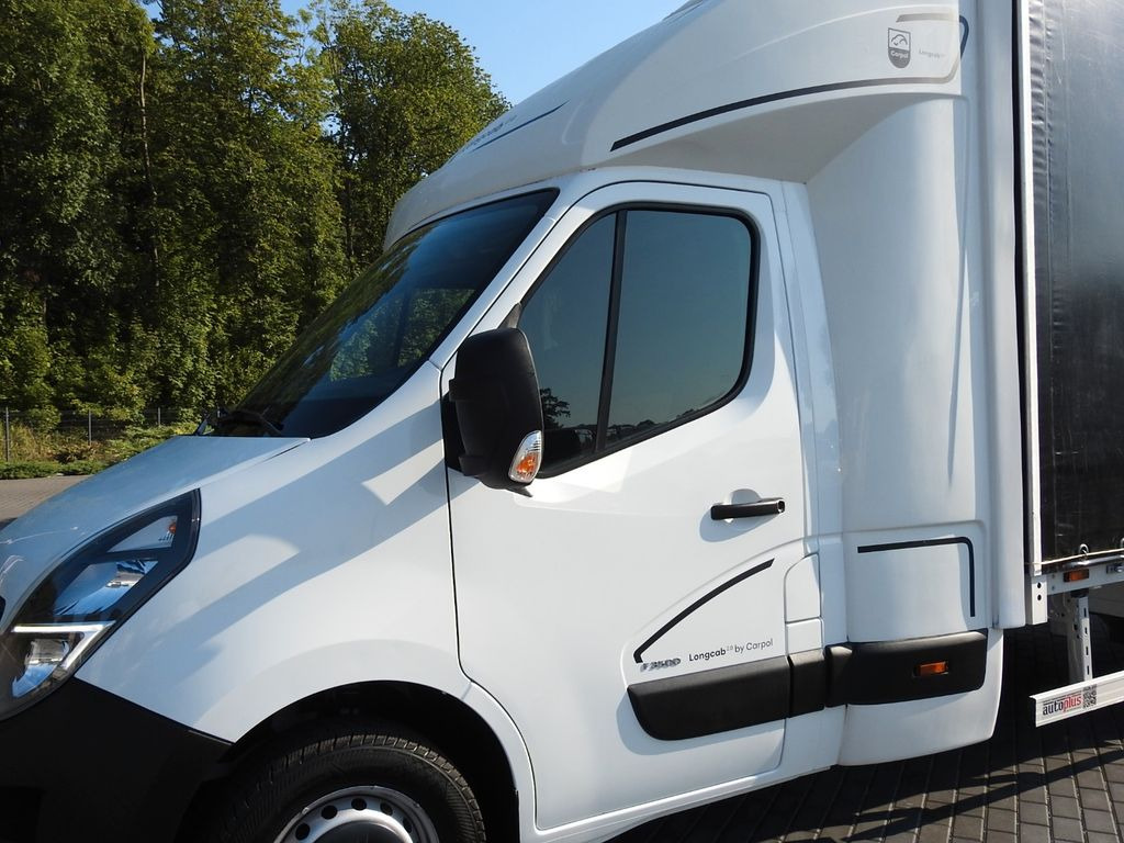 Schuifzeilen bestelwagen, Bestelwagen met dubbele cabine Opel MOVANO PRITSCHE PLANE 8PALETTEN WEBASTO TEMPOMAT: afbeelding 16
