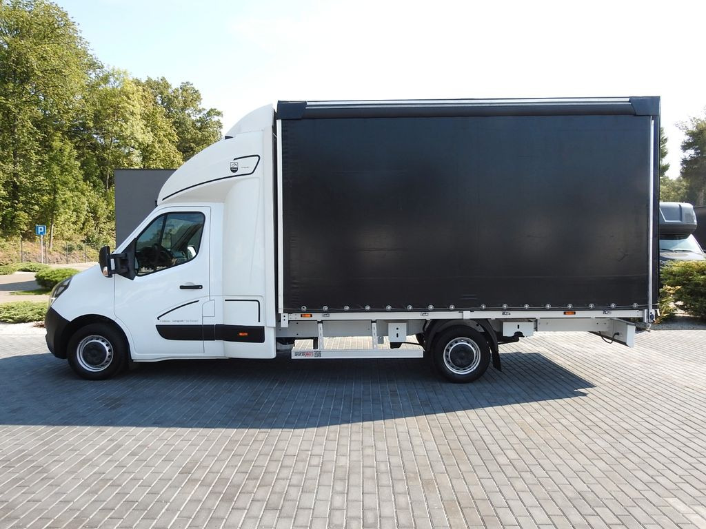 Schuifzeilen bestelwagen, Bestelwagen met dubbele cabine Opel MOVANO PRITSCHE PLANE 8PALETTEN WEBASTO TEMPOMAT: afbeelding 9