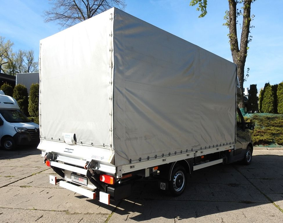 Opel MOVANO PRITSCHE PLANE 9 PALETTEN AUFZUG A/C - Schuifzeilen bestelwagen: afbeelding 3 Opel MOVANO PRITSCHE PLANE 9 PALETTEN AUFZUG A/C - Schuifzeilen bestelwagen: afbeelding 3