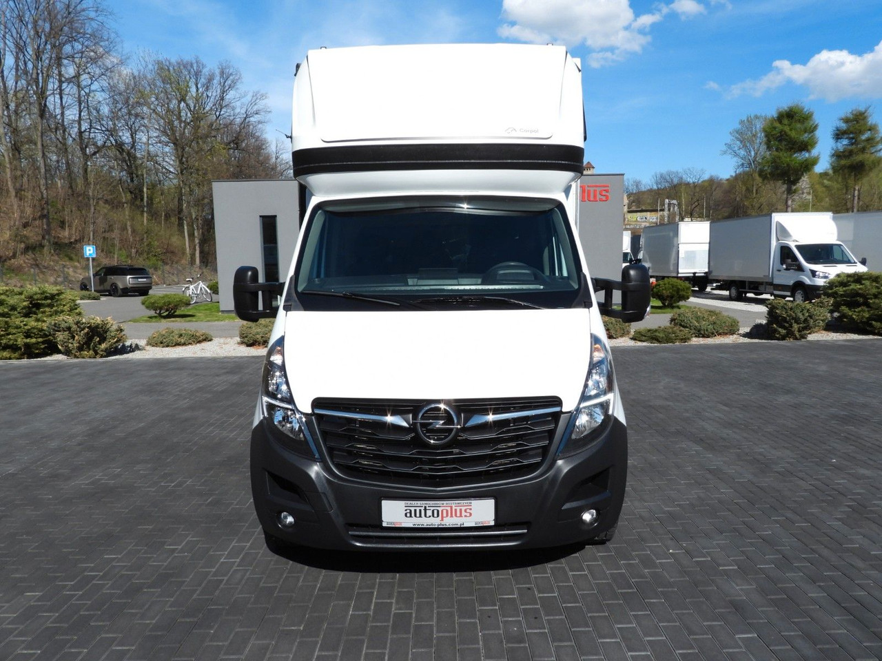 Opel MOVANO PRITSCHE PLANE AUFZUG 9 PALETTEN WEBASTO - Schuifzeilen bestelwagen: afbeelding 5 Opel MOVANO PRITSCHE PLANE AUFZUG 9 PALETTEN WEBASTO - Schuifzeilen bestelwagen: afbeelding 5