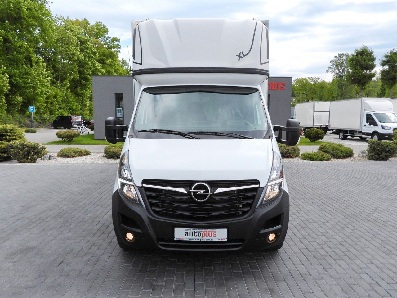 Opel MOVANO PRITSCHE PLANE AUFZUG 9 PALETTEN WEBASTO - Schuifzeilen bestelwagen: afbeelding 5 Opel MOVANO PRITSCHE PLANE AUFZUG 9 PALETTEN WEBASTO - Schuifzeilen bestelwagen: afbeelding 5