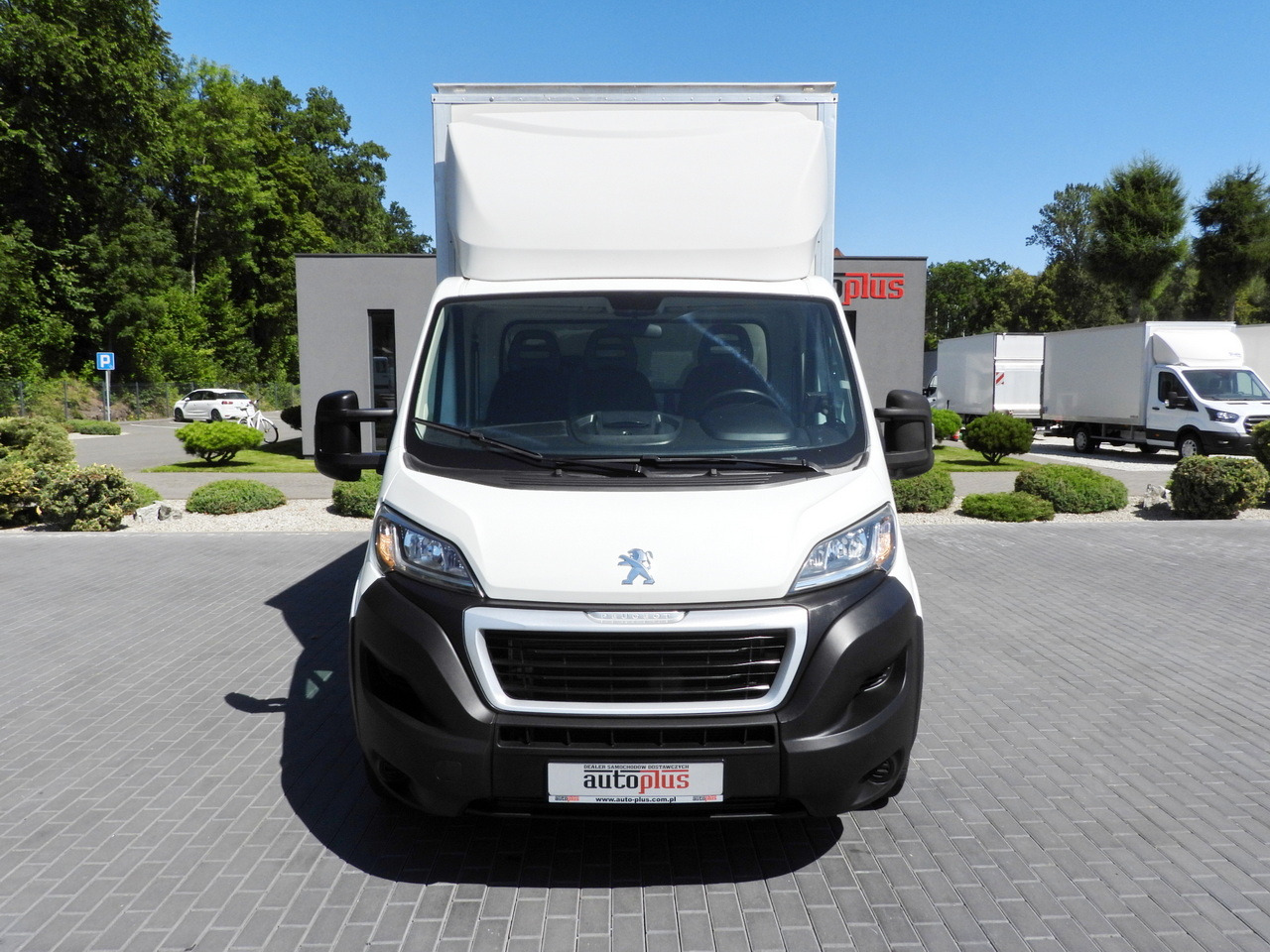 PEUGEOT BOXER BOX LIFT 8 PALLETS CRUISE CONTROL AIR CONDITIONING 130HP - Bestelwagen gesloten laadbak: afbeelding 5 PEUGEOT BOXER BOX LIFT 8 PALLETS CRUISE CONTROL AIR CONDITIONING 130HP - Bestelwagen gesloten laadbak: afbeelding 5