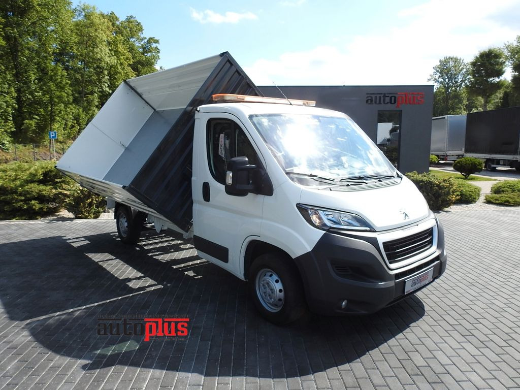Peugeot BOXER DREISEITENKIPPER KLIMAANLAGE 130PS - Kipper bestelwagen: afbeelding 1 Peugeot BOXER DREISEITENKIPPER KLIMAANLAGE 130PS - Kipper bestelwagen: afbeelding 1