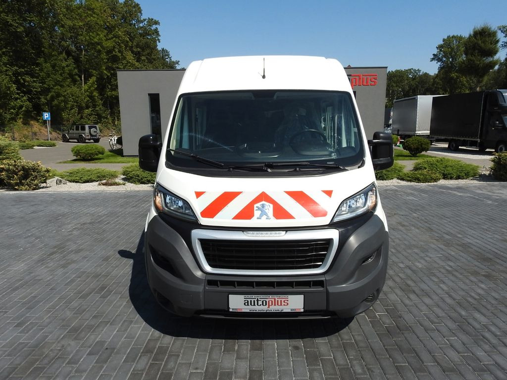 Peugeot BOXER KASTENWAGEN DOPPELKABINE 7 SITZE 110PS - Gesloten bestelwagen, Bestelwagen met dubbele cabine: afbeelding 5 Peugeot BOXER KASTENWAGEN DOPPELKABINE 7 SITZE 110PS - Gesloten bestelwagen, Bestelwagen met dubbele cabine: afbeelding 5