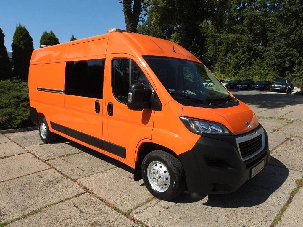 Peugeot BOXER KASTENWAGEN DOPPELKABINE 7 SITZE - Gesloten bestelwagen, Bestelwagen met dubbele cabine: afbeelding 4 Peugeot BOXER KASTENWAGEN DOPPELKABINE 7 SITZE - Gesloten bestelwagen, Bestelwagen met dubbele cabine: afbeelding 4
