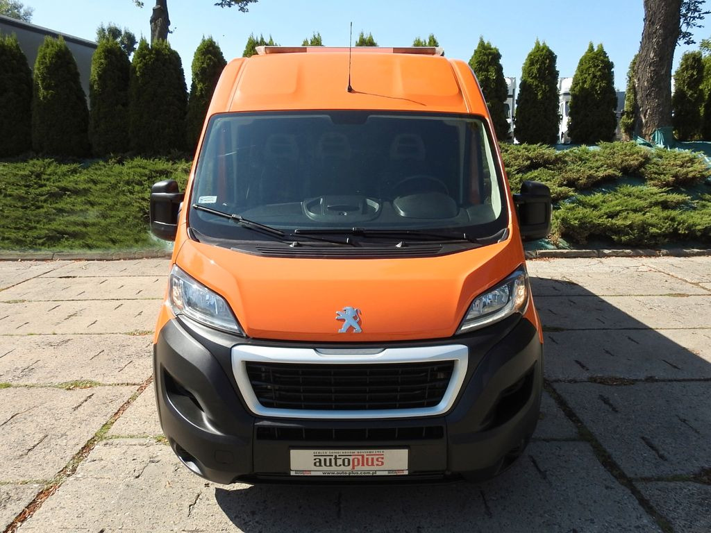 Peugeot BOXER KASTENWAGEN DOPPELKABINE 7 SITZE - Gesloten bestelwagen, Bestelwagen met dubbele cabine: afbeelding 5 Peugeot BOXER KASTENWAGEN DOPPELKABINE 7 SITZE - Gesloten bestelwagen, Bestelwagen met dubbele cabine: afbeelding 5
