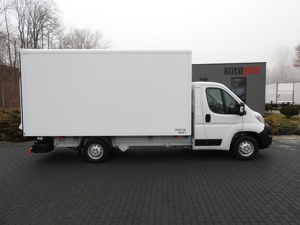 Bestelwagen gesloten laadbak Peugeot BOXER KOFFER AUFZUG 8 PALETTEN TEMPOMAT A/C: afbeelding 7