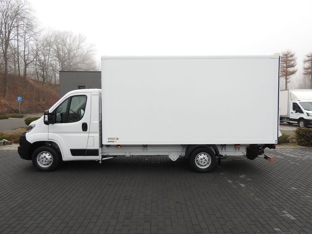 Bestelwagen gesloten laadbak Peugeot BOXER KOFFER AUFZUG 8 PALETTEN TEMPOMAT A/C: afbeelding 8
