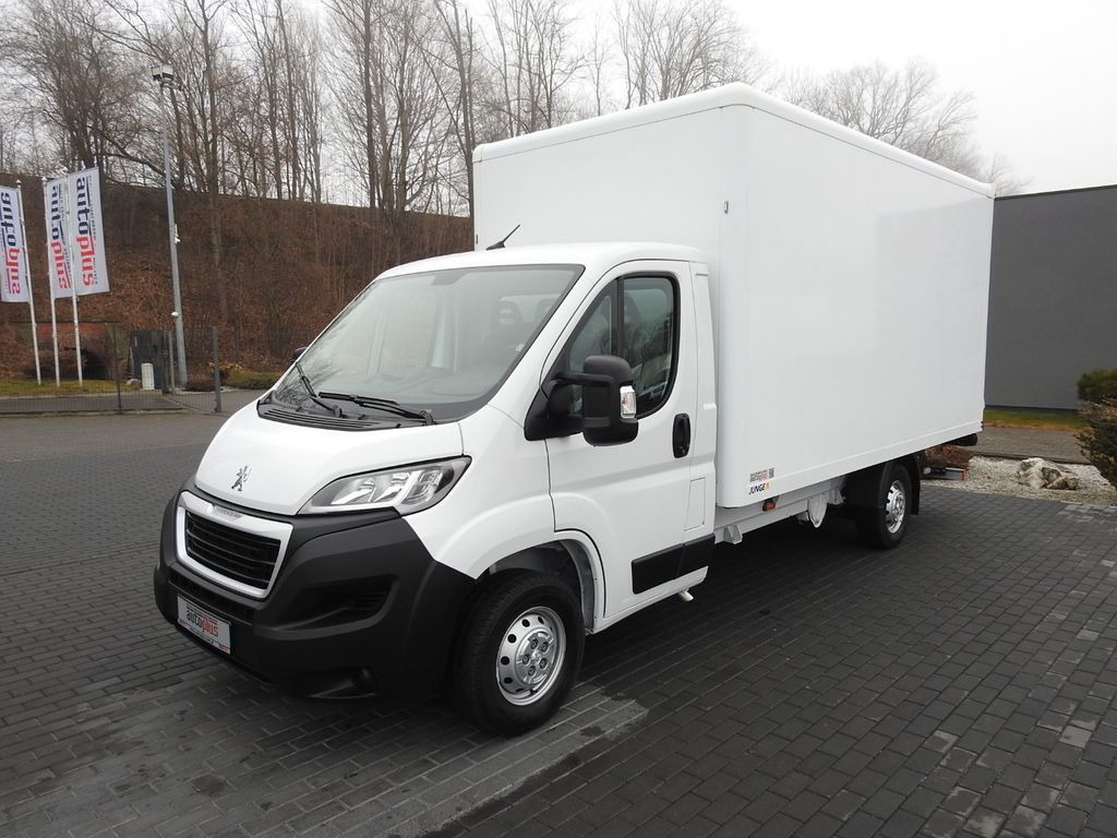 Bestelwagen gesloten laadbak Peugeot BOXER KOFFER AUFZUG 8 PALETTEN TEMPOMAT A/C: afbeelding 6