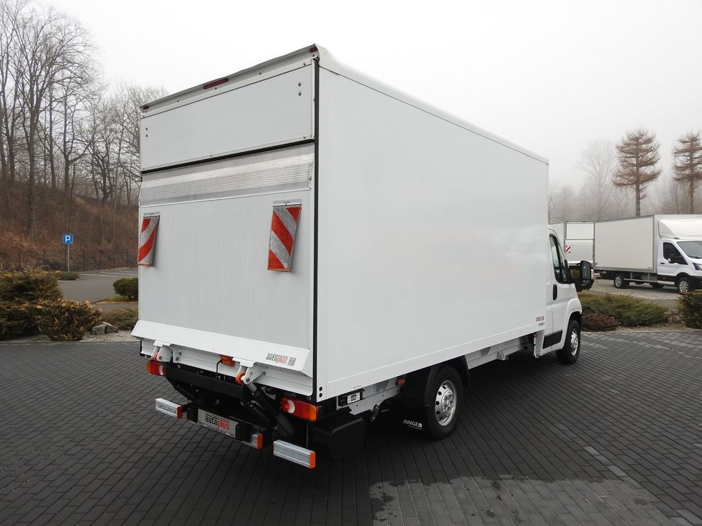 Bestelwagen gesloten laadbak Peugeot BOXER KOFFER AUFZUG 8 PALETTEN TEMPOMAT A/C: afbeelding 13