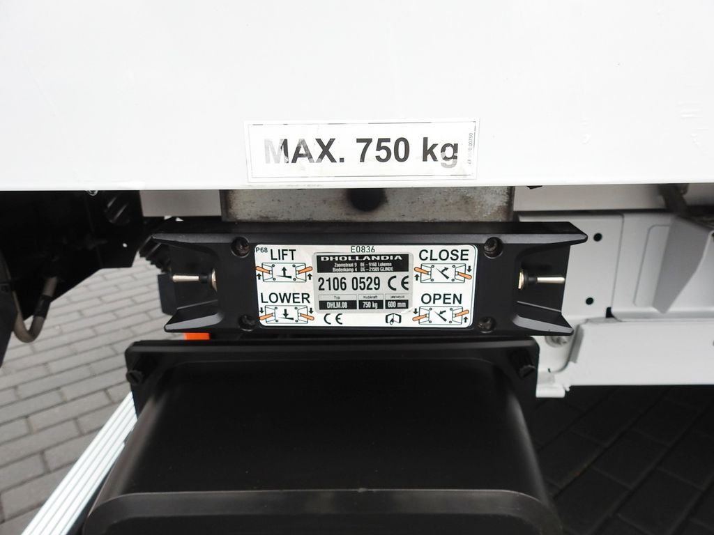 Bestelwagen gesloten laadbak Peugeot BOXER KOFFER AUFZUG 8 PALETTEN TEMPOMAT A/C: afbeelding 16