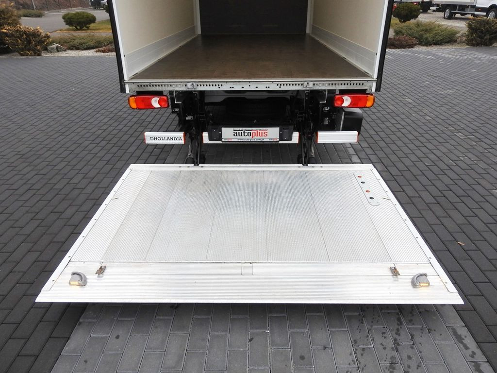 Bestelwagen gesloten laadbak Peugeot BOXER KOFFER AUFZUG 8 PALETTEN TEMPOMAT A/C: afbeelding 17
