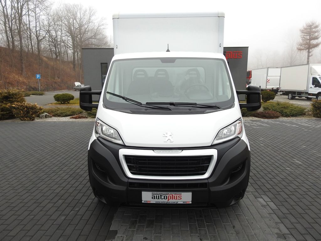 Bestelwagen gesloten laadbak Peugeot BOXER KOFFER AUFZUG 8 PALETTEN TEMPOMAT A/C: afbeelding 5