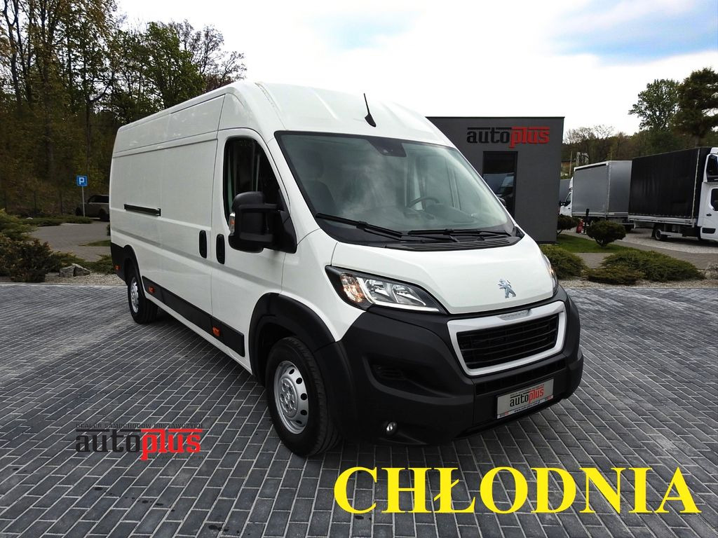 Peugeot BOXER KÜHLKASTENWAGEN 0*C TEMPOMAT NAVIGATION - Koelwagen: afbeelding 1 Peugeot BOXER KÜHLKASTENWAGEN 0*C TEMPOMAT NAVIGATION - Koelwagen: afbeelding 1
