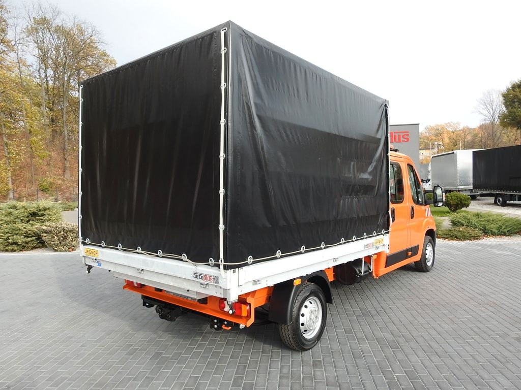 Peugeot BOXER PRITSCHE PLANE DOPPELKABINE DOKA 7 SITZE - Schuifzeilen bestelwagen, Bestelwagen met dubbele cabine: afbeelding 3 Peugeot BOXER PRITSCHE PLANE DOPPELKABINE DOKA 7 SITZE - Schuifzeilen bestelwagen, Bestelwagen met dubbele cabine: afbeelding 3