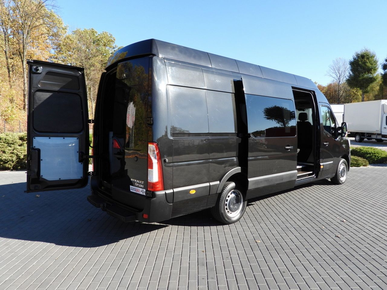 RENAULT MASTER BOX DELIVERY VAN 7 SEATS CRUISE CONTROL LED LIGHTS AIR CONDITIONING 165HP - Gesloten bestelwagen: afbeelding 3 RENAULT MASTER BOX DELIVERY VAN 7 SEATS CRUISE CONTROL LED LIGHTS AIR CONDITIONING 165HP - Gesloten bestelwagen: afbeelding 3