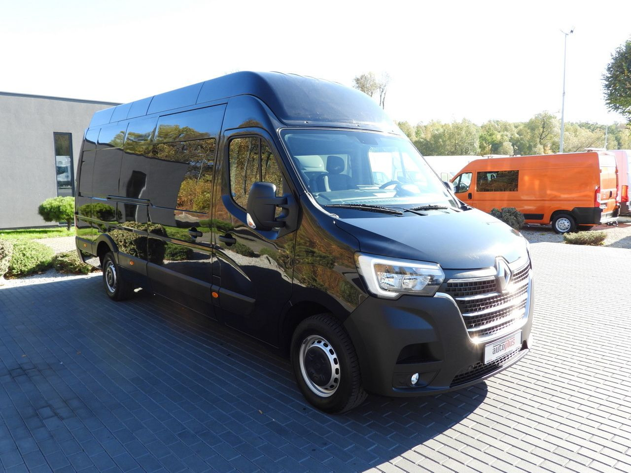 RENAULT MASTER BOX DELIVERY VAN 7 SEATS CRUISE CONTROL LED LIGHTS AIR CONDITIONING 165HP - Gesloten bestelwagen: afbeelding 4 RENAULT MASTER BOX DELIVERY VAN 7 SEATS CRUISE CONTROL LED LIGHTS AIR CONDITIONING 165HP - Gesloten bestelwagen: afbeelding 4