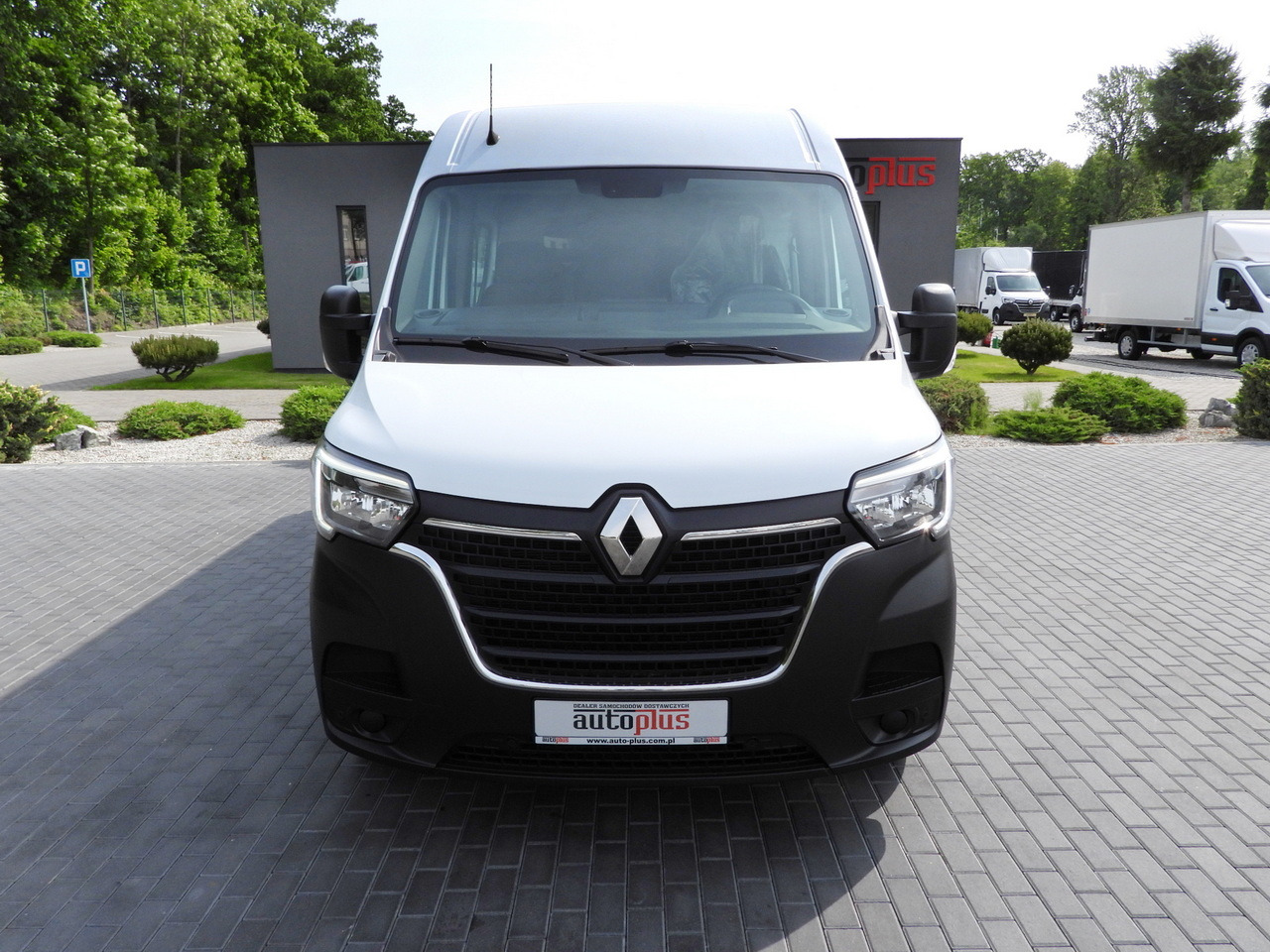 RENAULT MASTER BOX DELIVERY VAN 7 SEATS CRUISE CONTROL NAVIGATION LED LIGHTS AIR CONDITIONING 140HP - Gesloten bestelwagen: afbeelding 5 RENAULT MASTER BOX DELIVERY VAN 7 SEATS CRUISE CONTROL NAVIGATION LED LIGHTS AIR CONDITIONING 140HP - Gesloten bestelwagen: afbeelding 5